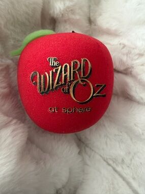 The Wizard of Oz Red Plush Apple Decorative Pillow